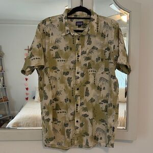 Patagonia Yosemite print Shirt- XL